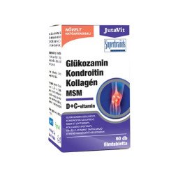 Jutavit gliukozaminas + chondroitinas + msm, 60 tablečių Jutavit gliukozaminas + chondroitinas + msm, 60 tablečių