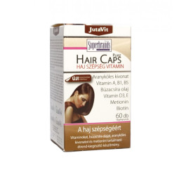 JutaVit hair caps plius, 60 kapsulių JutaVit hair caps plius, 60 kapsulių