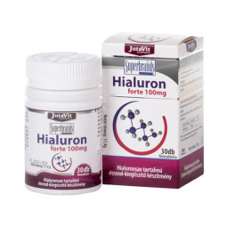 JutaVit hialurono rūgštis 100 mg, 30 tablečių JutaVit hialurono rūgštis 100 mg, 30 tablečių