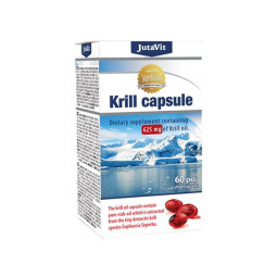 JutaVit krilių taukai 625 mg, 60 kapsulių JutaVit krilių taukai 625 mg, 60 kapsulių