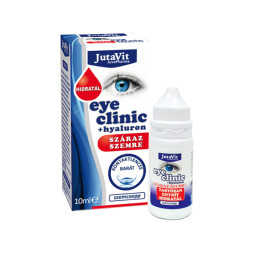 JutaVit drėkinamieji akių lašai su hialuronu, 10 ml JutaVit drėkinamieji akių lašai su hialuronu, 10 ml