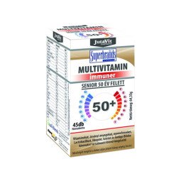 Multivitamin imunner senior su laktobacilomis, 45 tabletės Multivitamin imunner senior su laktobacilomis, 45 tabletės