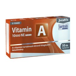 JutaVit vitaminas A 10000 TV Quali®, 50 kapsulių JutaVit vitaminas A 10000 TV Quali®, 50 kapsulių