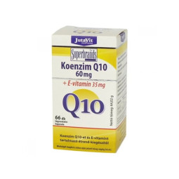 JutaVit koenzimas Q10 60 mg, 66 kapsulės JutaVit koenzimas Q10 60 mg, 66 kapsulės
