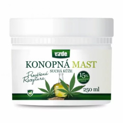 Virde kanapių tepalas, 250 ml Virde kanapių tepalas, 250 ml