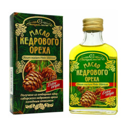 Kedro riešutų branduolių aliejus Kedro riešutų branduolių aliejus