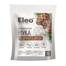 Kedrų riešutų branduolių miltai, 150 g