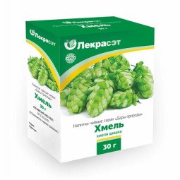 Lekraset žolelių arbata „Apynys“, 30 g Lekraset žolelių arbata „Apynys“, 30 g