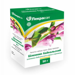 Lekraset žolelių arbata „Baikalo kalpokė“, 50 g Lekraset žolelių arbata „Baikalo kalpokė“, 50 g