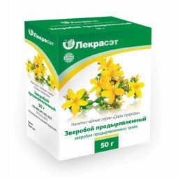 Lekraset žolelių arbata „Jonažolė“, 50 g Lekraset žolelių arbata „Jonažolė“, 50 g