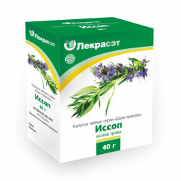 Lekraset žolelių arbata „Juozažolė“, 40 g