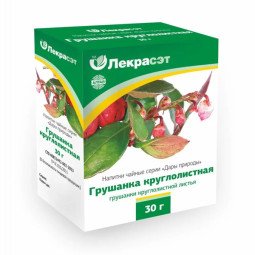 Lekraset žolelių arbata „Kriaušlapė“, 30 g