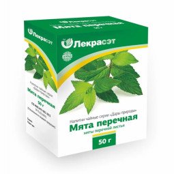 Lekraset žolelių arbata „Pipirmėtė“, 50 g