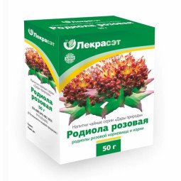 Lekraset žolelių arbata „Rožinė radiolė“, 50 g