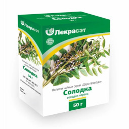 Lekraset žolelių arbata „Saldymedžio šaknys“, 50 g