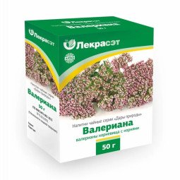Lekraset žolelių arbata „Valerijonas“, 50 g Lekraset žolelių arbata „Valerijonas“, 50 g