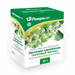 Lekraset žolelių arbata „Vienašalė užgina“, 25 g