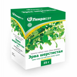 Lekraset žolelių arbata „Vilnotoji erva“, 25 g Lekraset žolelių arbata „Vilnotoji erva“, 25 g