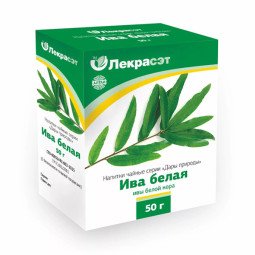 Lekraset žolelių arbata „Baltasis gluosnis“, 50 g