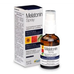 Melatonino purškalas, 30 ml Melatonino purškalas, 30 ml