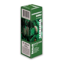 „Baltas“ terpentininė emulsija voniai su vaistažolių ekstraktu, 250 ml „Baltas“ terpentininė emulsija voniai su vaistažolių ekstraktu, 250 ml