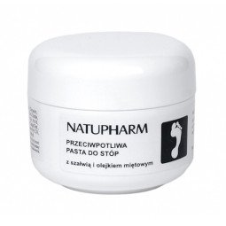 NaturPharm pasta nuo prakaito kvapo, grybeliui, 50 g