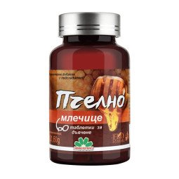 NikSen bičių pienelis, 60 tablečių NikSen bičių pienelis, 60 tablečių