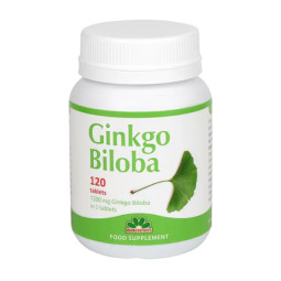 NikSen ginkgo biloba, 120 tablečių NikSen ginkgo biloba, 120 tablečių