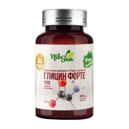 NikSen glicin forte, 100 tablečių NikSen glicin forte, 100 tablečių