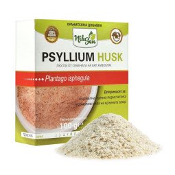 NikSen gysločių sėklų luobelių miltai, 100 g NikSen gysločių sėklų luobelių miltai, 100 g
