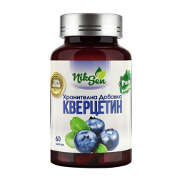 NikSen kvercetin, 60 kapsulių