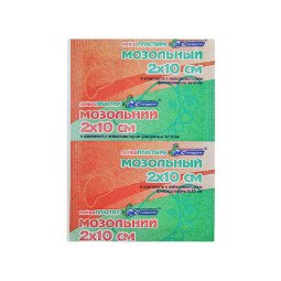 Pleistras nuo nuospaudų, 10x2 cm Pleistras nuo nuospaudų, 10x2 cm