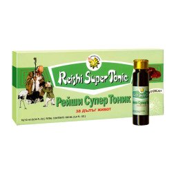 Reishi super tonic, 10 buteliukų Reishi super tonic, 10 buteliukų