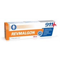  911 kosmetinis gelis kūnui revmalgon, 100 ml