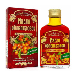 Šaltalankių aliejus premium altai 50-55 mg % karotinoidų Šaltalankių aliejus premium altai 50-55 mg % karotinoidų