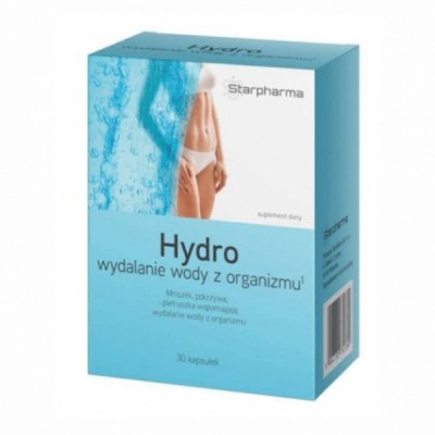 Starpharma hydro, 30 kapsulių