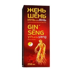 Šuster gin-seng yin-and-yang ženšenis, 250 ml Šuster gin-seng yin-and-yang ženšenis, 250 ml