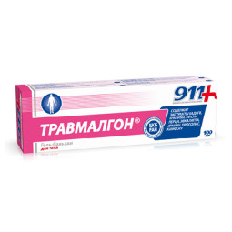 911 kosmetinis gelis kūnui travmalgon, 100 ml