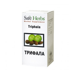 Triphala, 60 kapsulių Triphala, 60 kapsulių