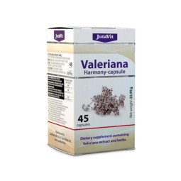 JutaVit valeriana harmony, 45 kapsulės