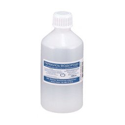 Vandenilio peroksidas 3 % odos priežiūrai, 100 ml