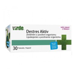 Virde destres aktive, 30 kapsulių Virde destres aktive, 30 kapsulių