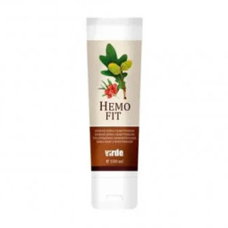 Virde hemo fit kūno kremas, 100 ml Virde hemo fit kūno kremas, 100 ml