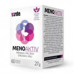 Virde menoaktiv, 60 kapsulių Virde menoaktiv, 60 kapsulių