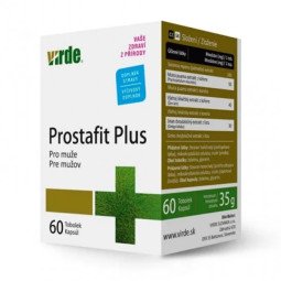 Virde prostafit, 60 kapsulių Virde prostafit, 60 kapsulių