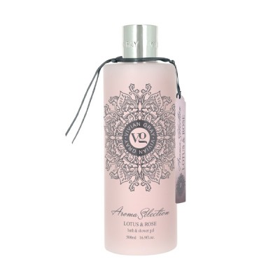 Vivian Gray aroma selection „Lotus & Rose“ vonios ir dušo želė, 500 ml