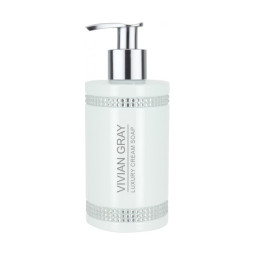 Vivian Gray „White Crystals“ kreminis skystas muilas, 250 ml Vivian Gray „White Crystals“ kreminis skystas muilas, 250 ml
