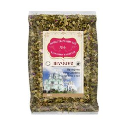 Žolelių arbata „Monastirskij Čai Nr. 4” spaudimo normalizavimui, 100 g