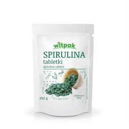 Spirulinas, 1000 tablečių