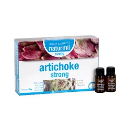 Artišokas Strong kepenų veiklai, virškinimui ir organizmo detoksikacijai, 20 buteliukų po 15 ml
